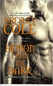 Demon from the Dark by Kresley Cole: Book Cover