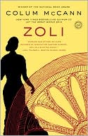 Zoli by Colum McCann: Book Cover