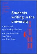 Students Writing in the University: Cultural and Epistemological Issues