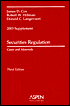 Securities Regulation: Cases and Materials 2003 Case Supplement