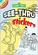 Sesame Street See-Thru Stickers