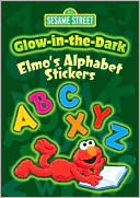 Sesame Street Glow-in-the-Dark Elmo's Alphabet Stickers