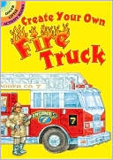 Create Your Own Fire Truck Sticker Activity Book