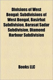 BARNES & NOBLE | Divisions of West Bengal: Subdivisions of West ...