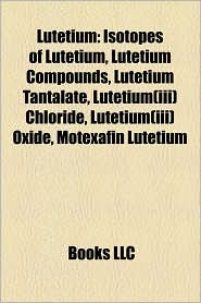 Lutetium Compounds | RM.
