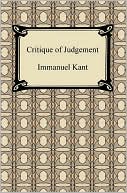download Critique Of Judgement book