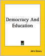 Democracy And Education