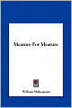 Measure For Measure
