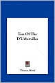 Tess Of The D'Urbervilles