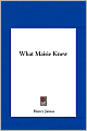 What Maisie Knew