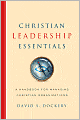 Christian Leadership Essentials: A Handbook for Managing Christian Organization