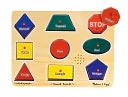 Shapes Sound Puzzle by Melissa & Doug: Product Image