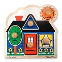 First Shapes Jumbo Knob by Melissa & Doug: Product Image