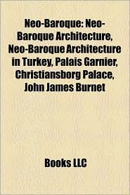 BARNES & NOBLE | Neo-Baroque: Neo-Baroque Architecture, Neo ...