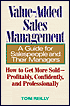 Value-Added Sales Management