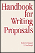 Handbook for Writing Proposals