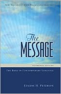 The Message New Testament w/ Psalms and Proverbs