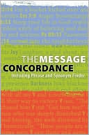 The Message Three-Way Concordance