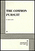 The Common Pursuit