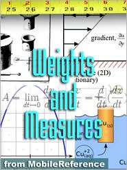 FREE Weights and Measures Study Guide : Conversion of over 1,000 units including Length, Area, Volume, Speed, Force, Energy, Electricity, Viscosity, Temperature, & more