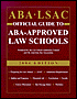 ABA-LSAC Official Guide to ABA-Approved Law Schools 2004
