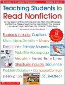 Teaching Students To Read Nonfiction: 22 Easy Lessons With High-Interest Passages, and Practice Pages- Everything You Need To Help Your Students Learn How To Read Textbooks And Other Nonfiction Texts
