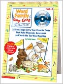 Word Family Sing-Along Flip Chart & Cd, Grade PreK-2