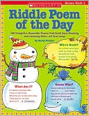 RIDDLE POEM OF THE DAY PREK-1