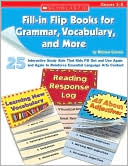 Fill-in Flip Books for Grammar, Vocabulary, and More: Grades 3-5