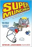 Super Munchkin 2010 edition by Jackson, Steve Games, Incorporated: Product Image