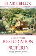 download An Essay on the Restoration of Property book