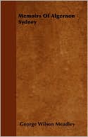 Memoirs Of Algernon Sydney