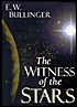 The Witness of the Stars