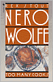 Too Many Cooks (Nero Wolfe Series)