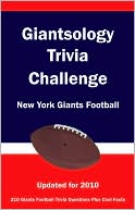 Giantsology Trivia Challenge: New York Giants Football