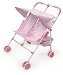 Double Umbrella Doll Stroller by Badger Basket Co: Product Image