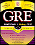 GRE: Practicing to Take the Biology Test (GRE Practice Test Books Series)