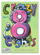 Crazy Eight's Playing Cards by eeBoo: Product Image