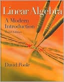 Linear Algebra: A Modern Introduction