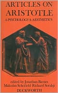 Articles on Aristotle: Vol. 4: Psychology and Aesthetics