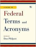 A Guide to Federal Terms and Acronyms