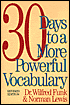 30 Days to a More Powerful Vocabulary