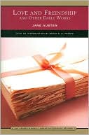 Love and Freindship and Other Early Works (Barnes & Noble Library of Essential Reading) by Jane Austen: Book Cover