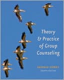 Theory and Practice of Group Counseling by Gerald Corey: Book Cover