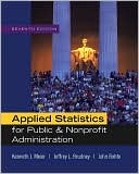 Applied Statistics for Public and Nonprofit Administration