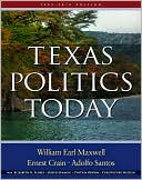 Texas Politics Today 2009-2010 by William Earl Maxwell: Book Cover