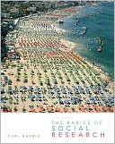 The Basics of Social Research, 5th Edition by Earl R. Babbie: Book Cover