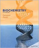 Biochemistry, 5th Edition by Mary K. Campbell: Book Cover