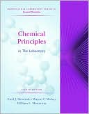 Chemical Principles in the Laboratory by Emil Slowinski: Book Cover