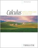 Calculus by Edmond C. Tomastik: Book Cover